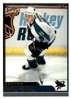 #394 Wayne Primeau - San Jose Sharks - 2003-04 Pacific Complete Hockey