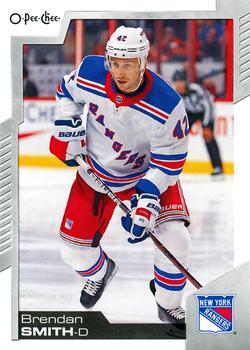 #394 Brendan Smith - New York Rangers - 2020-21 O-Pee-Chee Hockey