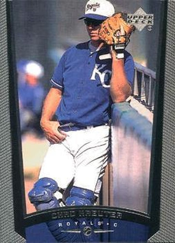 #394 Chad Kreuter - Kansas City Royals - 1999 Upper Deck Baseball