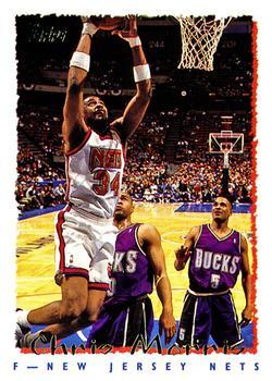 #394 Chris Morris - New Jersey Nets - 1994-95 Topps Basketball