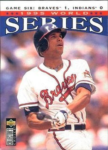 #394 David Justice - Atlanta Braves - 1996 Collector's Choice Baseball