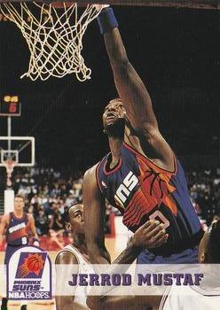 #394 Jerrod Mustaf - Phoenix Suns - 1993-94 Hoops Basketball