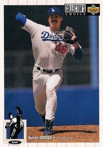 #394 Kevin Gross - Los Angeles Dodgers - 1994 Collector's Choice Baseball