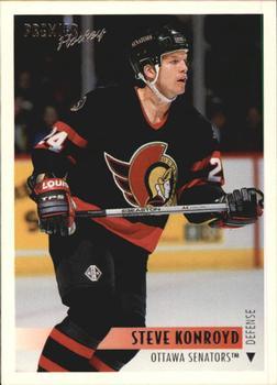 #394 Steve Konroyd - Ottawa Senators - 1994-95 Topps Premier Hockey