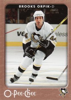 #395 Brooks Orpik - Pittsburgh Penguins - 2006-07 O-Pee-Chee Hockey