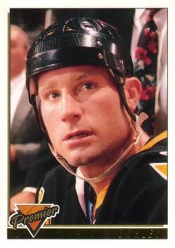 #395 Marty McSorley - Pittsburgh Penguins - 1993-94 O-Pee-Chee Premier Hockey - Gold