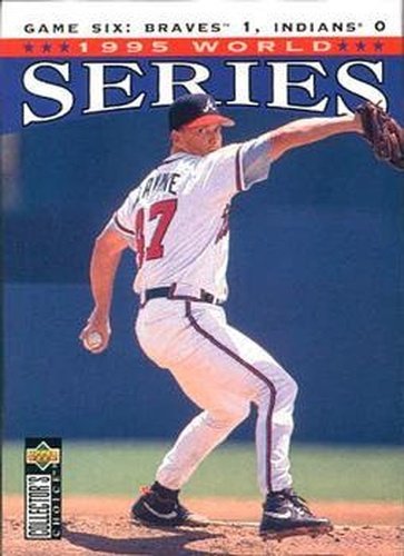 #395 Tom Glavine - Atlanta Braves - 1996 Collector's Choice Baseball