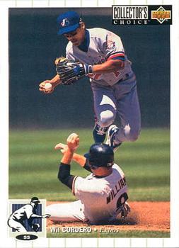 #395 Wil Cordero - Montreal Expos - 1994 Collector's Choice Baseball