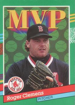 #395 Roger Clemens - Boston Red Sox - 1991 Donruss Baseball