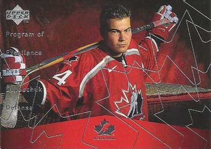 #395 Ross Lupaschuk - Canada - 1998-99 Upper Deck Hockey