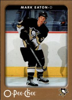 #396 Mark Eaton - Pittsburgh Penguins - 2006-07 O-Pee-Chee Hockey