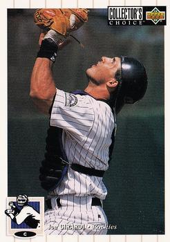 #396 Joe Girardi - Colorado Rockies - 1994 Collector's Choice Baseball
