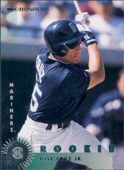 #396 Jose Cruz Jr.- Seattle Mariners - 1997 Donruss Baseball