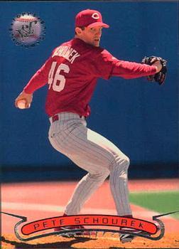 #396 Pete Schourek - Cincinnati Reds - 1996 Stadium Club Baseball