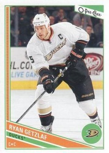 #396 Ryan Getzlaf - Anaheim Ducks - 2013-14 O-Pee-Chee Hockey