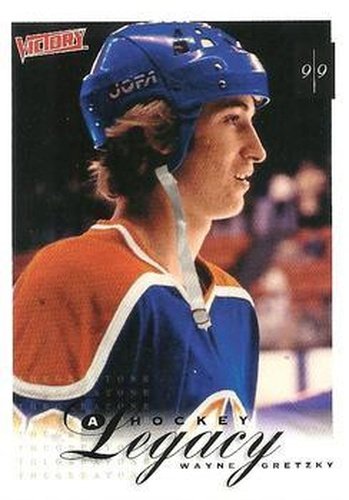 #396 Wayne Gretzky - Edmonton Oilers - 1999-00 Upper Deck Victory Hockey