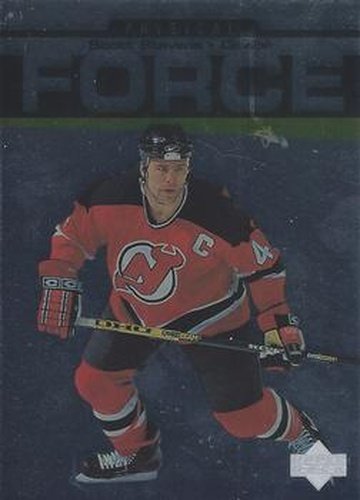 #396 Scott Stevens - New Jersey Devils - 1997-98 Upper Deck Hockey