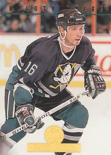 #397 Peter Douris - Anaheim Mighty Ducks - 1994-95 Leaf Hockey