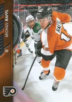 #397 Michael Raffl - Philadelphia Flyers - 2015-16 Upper Deck Hockey