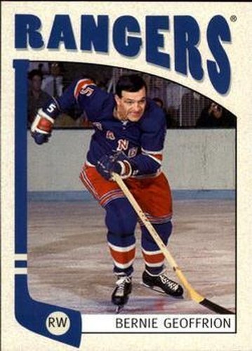 #397 Bernie Geoffrion - New York Rangers - 2004-05 In The Game Franchises US East Hockey