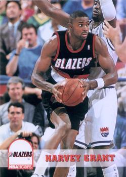 #397 Harvey Grant - Portland Trail Blazers - 1993-94 Hoops Basketball