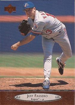 #397 Jeff Fassero - Montreal Expos - 1996 Upper Deck Baseball