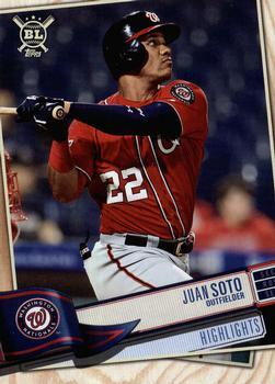 #397 Juan Soto - Washington Nationals - 2019 Topps Big League Baseball