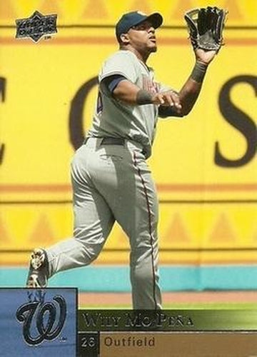 #397 Wily Mo Pena - Washington Nationals - 2009 Upper Deck Baseball