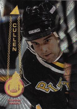 #397 John Cullen - Pittsburgh Penguins - 1994-95 Pinnacle Hockey - Rink Collection