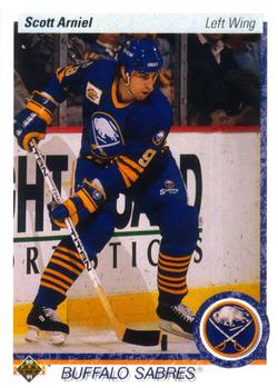 #397 Scott Arniel - Buffalo Sabres - 1990-91 Upper Deck Hockey