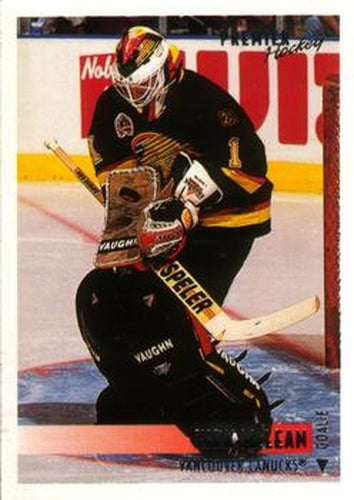 #397 Kirk McLean - Vancouver Canucks - 1994-95 O-Pee-Chee Premier Hockey