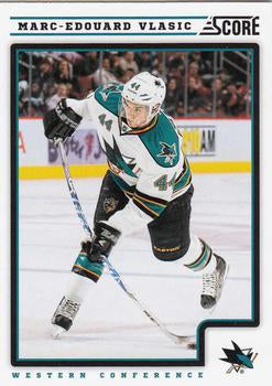 #397 Marc-Edouard Vlasic - San Jose Sharks - 2012-13 Score Hockey