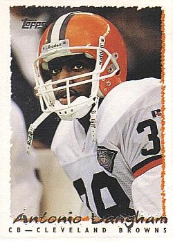 #397 Antonio Langham - Cleveland Browns - 1995 Topps Football
