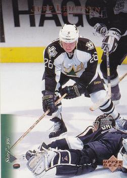 #398 Jere Lehtinen - Dallas Stars - 1995-96 Upper Deck Hockey