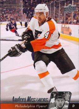 #398 Andrej Meszaros - Philadelphia Flyers - 2010-11 Upper Deck Hockey