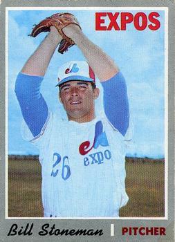 #398 Bill Stoneman - Montreal Expos - 1970 Topps Baseball