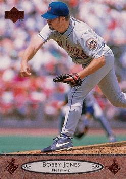 #398 Bobby Jones - New York Mets - 1996 Upper Deck Baseball