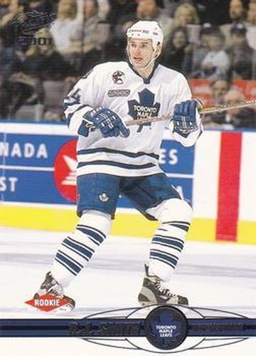 #398 D.J. Smith - Toronto Maple Leafs - 2000-01 Pacific Hockey