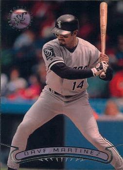 #398 Dave Martinez - Chicago White Sox - 1996 Stadium Club Baseball