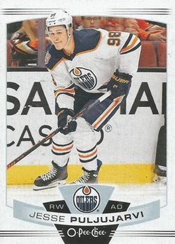 #398 Jesse Puljujarvi - Edmonton Oilers - 2019-20 O-Pee-Chee Hockey