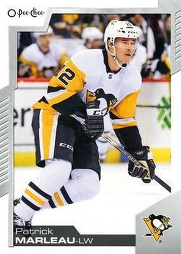 #398 Patrick Marleau - Pittsburgh Penguins - 2020-21 O-Pee-Chee Hockey