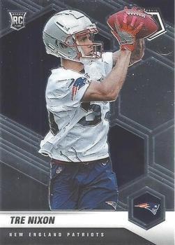 #398 Tre Nixon - New England Patriots - 2021 Panini Mosaic Football
