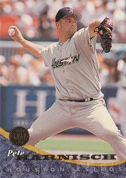 #398 Pete Harnisch - Houston Astros - 1994 Leaf Baseball