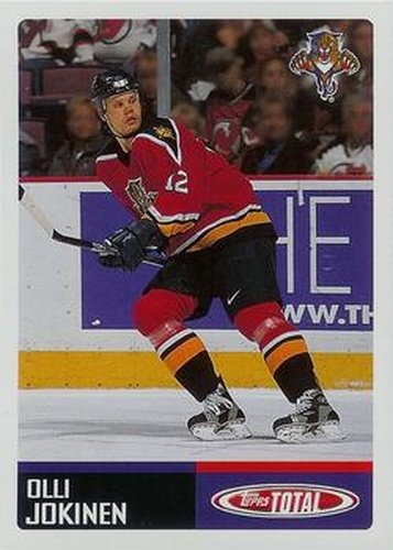 #398 Olli Jokinen - Florida Panthers - 2002-03 Topps Total Hockey