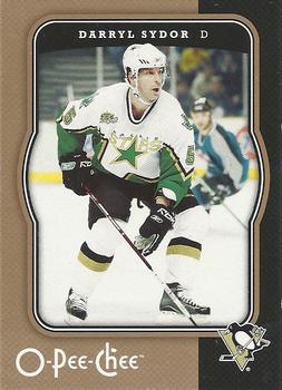 #398 Darryl Sydor - Pittsburgh Penguins - 2007-08 O-Pee-Chee Hockey