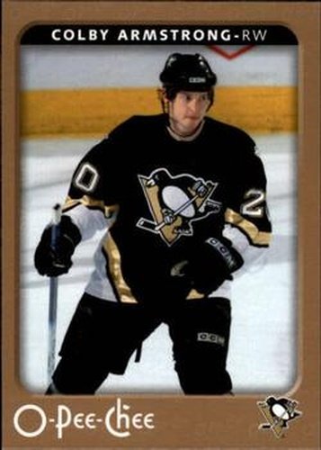 #399 Colby Armstrong - Pittsburgh Penguins - 2006-07 O-Pee-Chee Hockey
