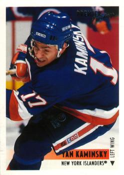 #399 Yan Kaminsky - New York Islanders - 1994-95 O-Pee-Chee Premier Hockey