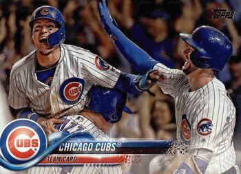 #399 Chicago Cubs - Chicago Cubs - 2018 Topps Baseball