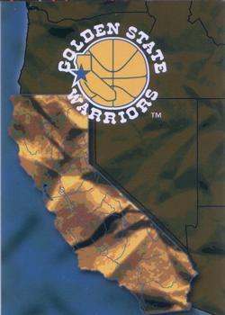 #399 Golden State Warriors - Golden State Warriors - 1994-95 Hoops Basketball