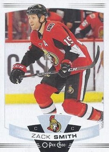 #399 Zack Smith - Ottawa Senators - 2019-20 O-Pee-Chee Hockey
